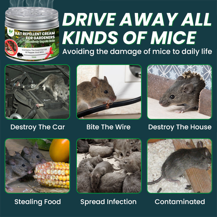 LIMETOW™ Rat Repellent Cream for Gardeners